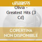 Olivia - Greatest Hits (3 Cd) cd