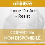 Janne Da Arc - Resist cd