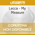 Lecca - My Measure cd