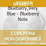 Blueberry,Very Blue - Blueberry Note cd
