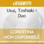 Usui, Toshiaki - Duo cd