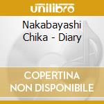 Nakabayashi Chika - Diary cd