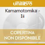 Kamamotomika - Iii cd