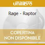 Rage - Raptor cd