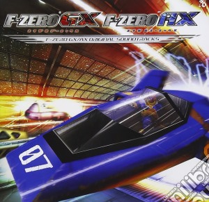 F-Zero Gx / Ax O.S.T / Various (2 Cd) cd musicale di Game Music