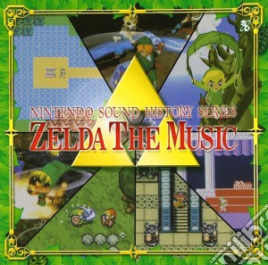 Nintendo Sound History Series: Zelda The Music cd musicale di Game Music