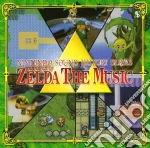 Nintendo Sound History Series: Zelda The Music cd