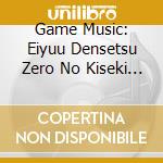 Game Music: Eiyuu Densetsu Zero No Kiseki Al / O.S.T. cd