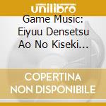 Game Music: Eiyuu Densetsu Ao No Kiseki Evn / O.S.T. cd