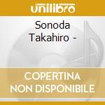 Sonoda Takahiro - cd