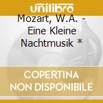 Mozart, W.A. - Eine Kleine Nachtmusik * cd