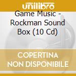 Game Music - Rockman Sound Box (10 Cd) cd