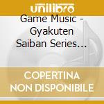 Game Music - Gyakuten Saiban Series Best Odn -Odoroki Hen / O.S.T. cd