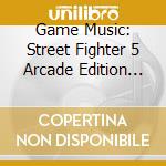 Game Music: Street Fighter 5 Arcade Edition Original Soundtrack / Various (3 Cd) cd