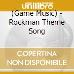 (Game Music) - Rockman Theme Song cd