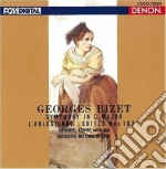 Georges Bizet - Symphony In C Major, L'Arlesienne Suites cd