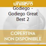 Godiego - Godiego Great Best 2 cd