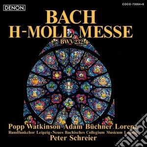 Johann Sebastian Bach - H-Moll Messe (2 Cd) cd musicale di Peter Schreier