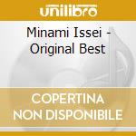 Minami Issei - Original Best cd
