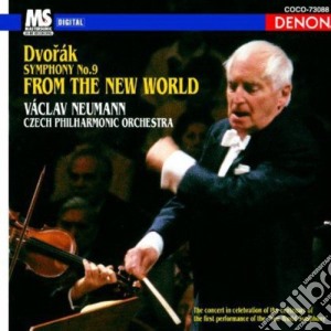 Antonin Dvorak - Symphony No.9 From The New World cd musicale di Neumann, Vaclav