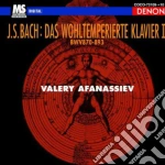 Johann Sebastian Bach - Das Wohltemperierte Klavier 2 cd