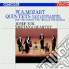 Wolfgang Amadeus Mozart - String Quintet 2, 6: Suk, Sm cd