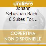 Johann Sebastian Bach - 6 Suites For Violoncello (2 Cd) cd