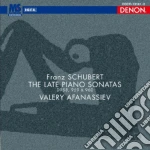 Franz Schubert - The Late Piano Sonatas cd