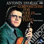 Antonin Dvorak - Compositions For Violin And Piano cd