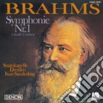 Johannes Brahms - Symphony No.1 cd