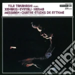 Yuji Takahashi: Plays Xenakis, Messiaen cd