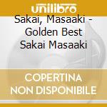 Sakai, Masaaki - Golden Best Sakai Masaaki cd