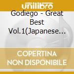 Godiego - Great Best Vol.1(Japanese Vers Ion) cd