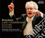 Anton Bruckner - Late 3 Symphonies (3 Cd) cd
