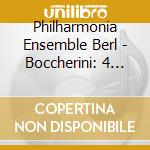 Philharmonia Ensemble Berl - Boccherini: 4 String Quintets [G.275/G.280/G.377/G.339] cd