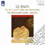 Johann Sebastian Bach - tHE Sonatas For Violin And Harpsichord (2 Cd) cd