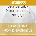 Bela Bartok - Mikurokosmos, No1,2,3 cd