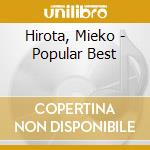 Hirota, Mieko - Popular Best cd