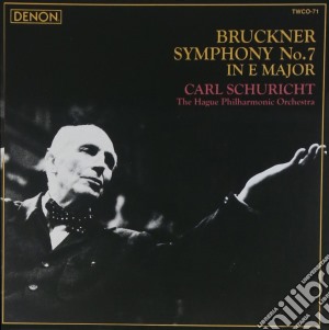 Anton Bruckner - Symphony No.7 In E Major cd musicale di Schuricht, Carl