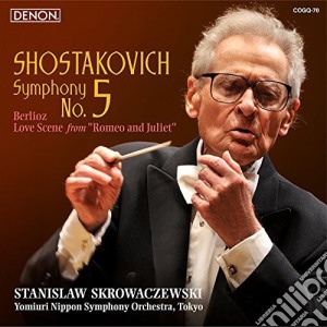 Dmitri Shostakovich - Symphony No.5 cd musicale di Stanislaw Skrowaczewski