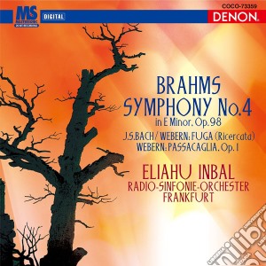 Johannes Brahms - Symphony No.4 cd musicale