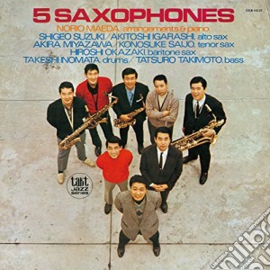 5 Saxophones - 5 Saxophones cd musicale di 5 Saxophones