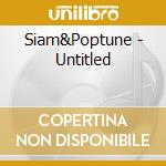 Siam&Poptune - Untitled cd