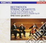 Ludwig Van Beethoven - String Quartets cd