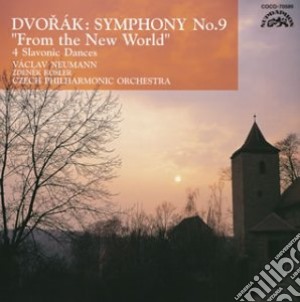 Antonin Dvorak - Symphony No.9 New World cd musicale di Classic