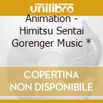 Animation - Himitsu Sentai Gorenger Music * cd