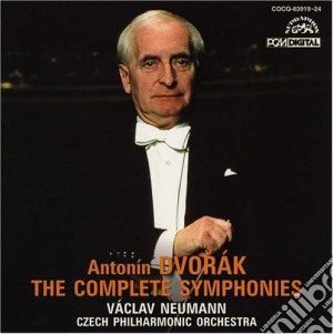 Antonin Dvorak - The Complete Symphonies (6 Cd) cd musicale di Antonin Dvorak