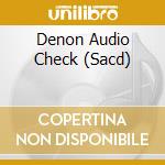 Denon Audio Check (Sacd) cd