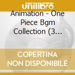 Animation - One Piece Bgm Collection (3 Cd) cd