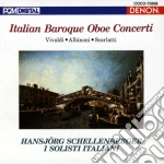 Hansjorg Schellenberger / Solisti Italiani (I) - Italian Baroque Oboe Concerti cd